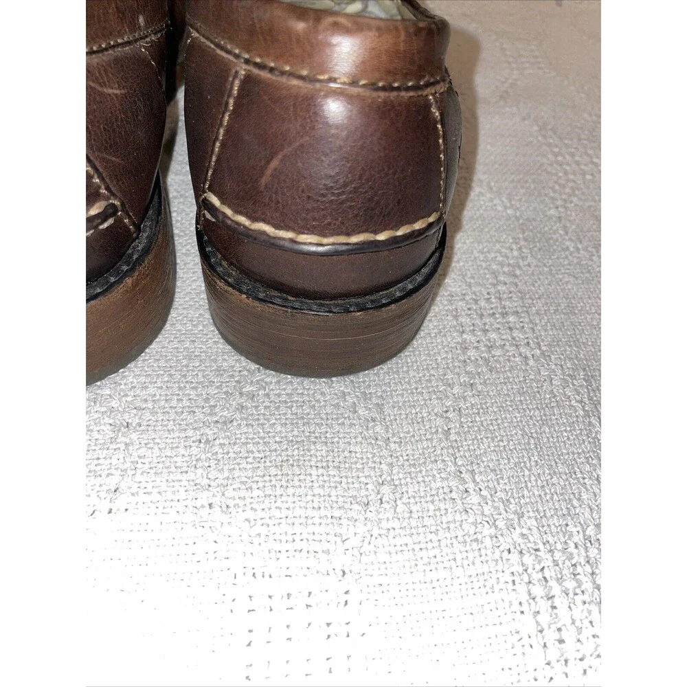 Frye Men’s Casual Loafer Size 9.5 M Brown Leather Comfort Relaxed Going Out